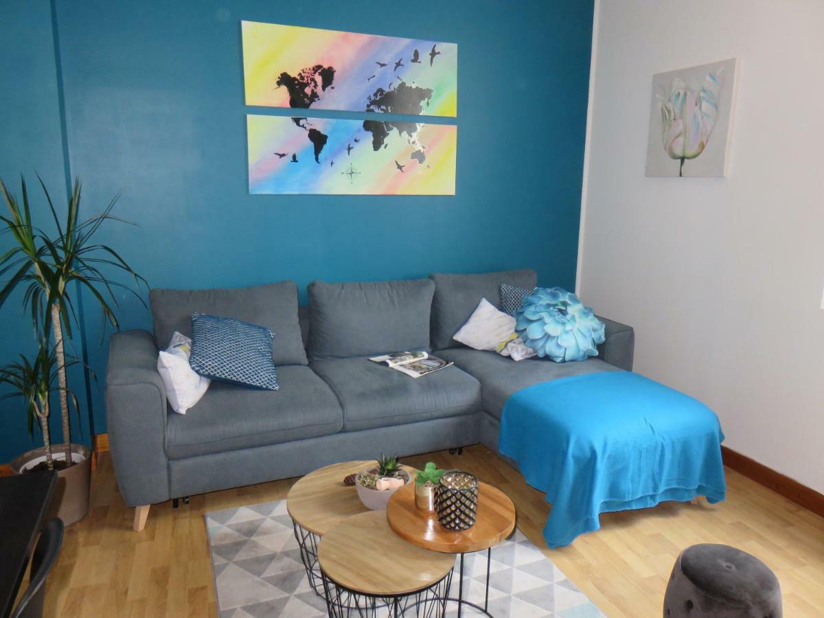 Grand Appartement Chaleureux Thouars Exterior foto